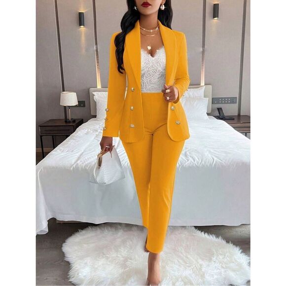 Blazer and Pants Set